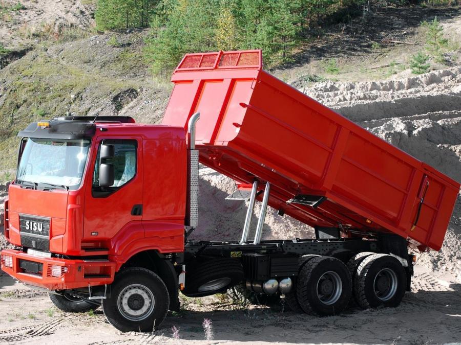  Sisu C500 2006 года  (фото 2 из 4)